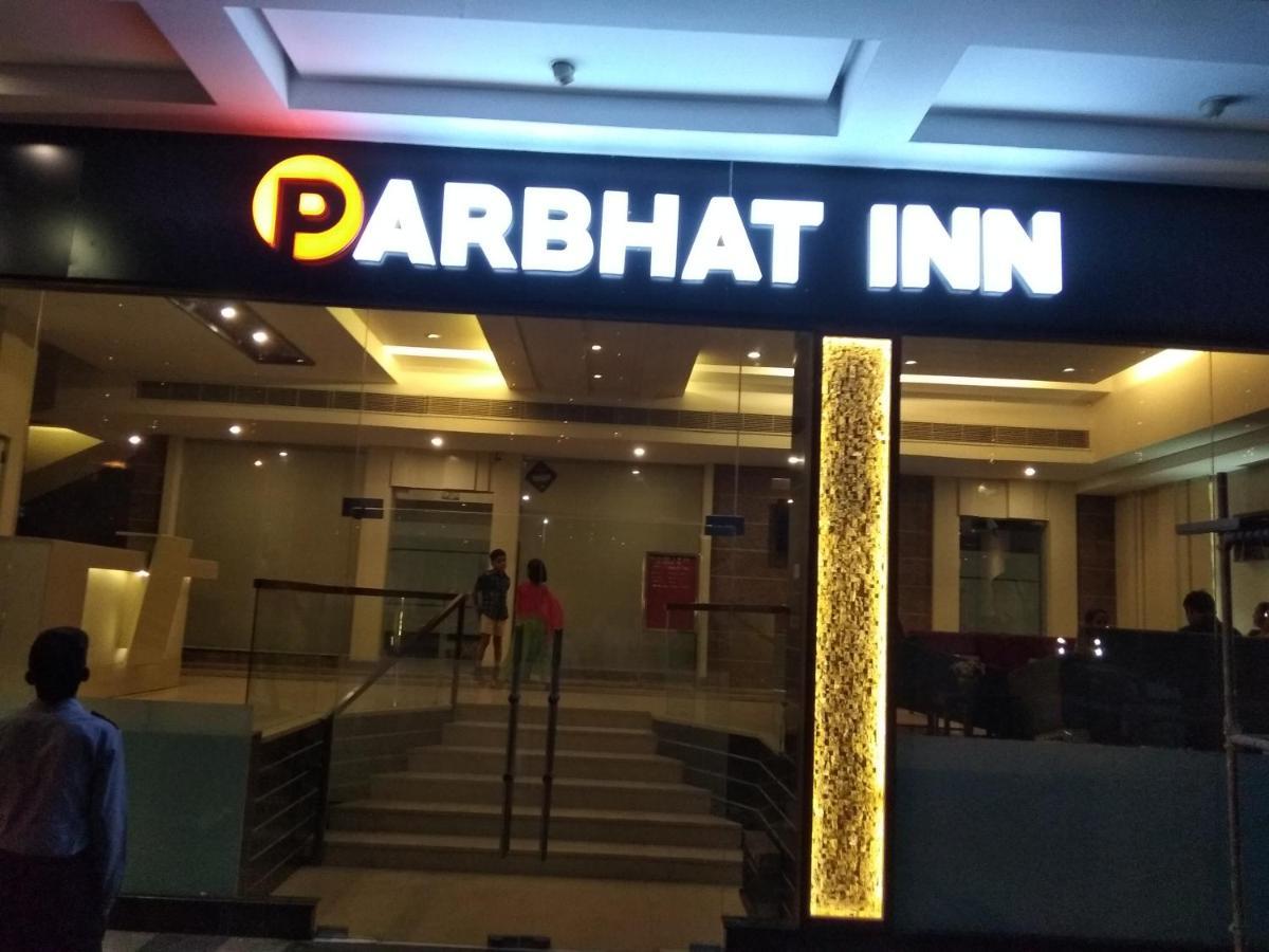 Hotel Parbhat Inn Panchkula Zewnętrze zdjęcie